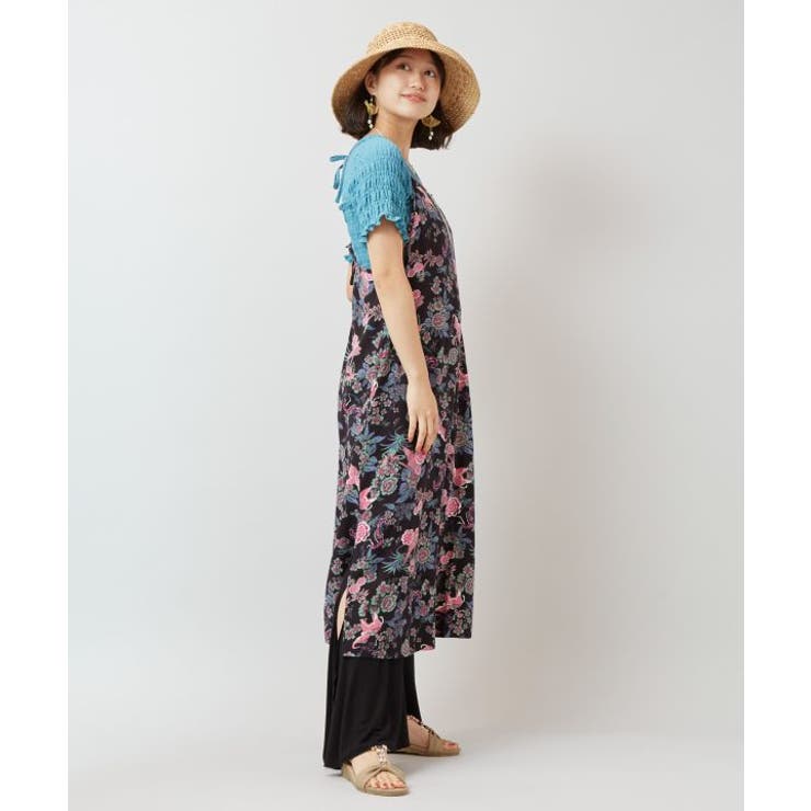 【チャイハネ】ボヘクランキャミワンピース | アミナコレクション  | 詳細画像7 