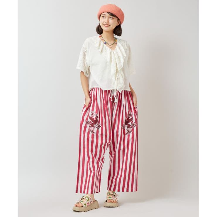 【チャイハネ】オトミラパンツ | アミナコレクション  | 詳細画像6 