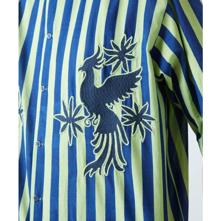 【チャイハネ】オトミラメンズシャツ | アミナコレクション  | 詳細画像10 