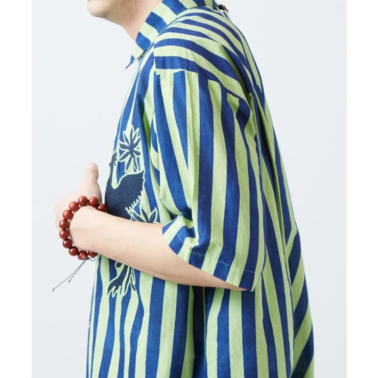 【チャイハネ】オトミラメンズシャツ | アミナコレクション  | 詳細画像12 