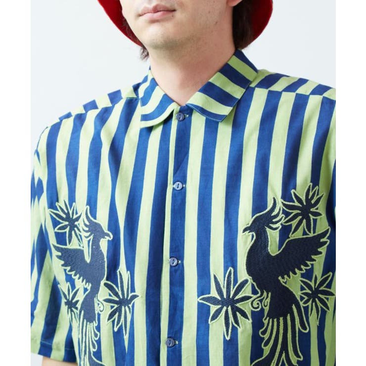 【チャイハネ】オトミラメンズシャツ | アミナコレクション  | 詳細画像13 