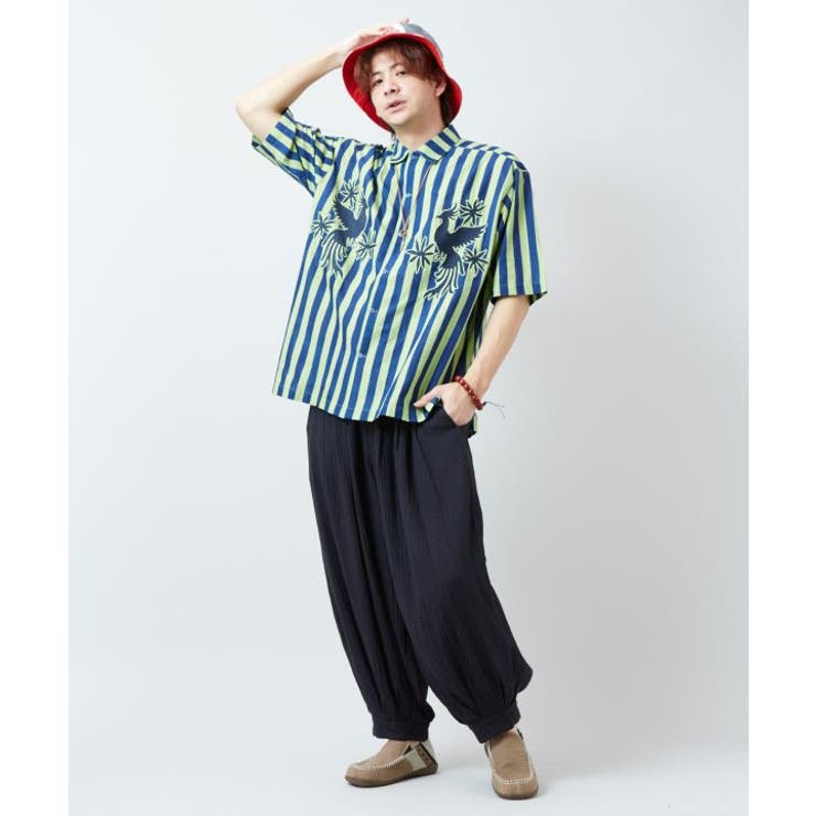 【チャイハネ】オトミラメンズシャツ | アミナコレクション  | 詳細画像4 