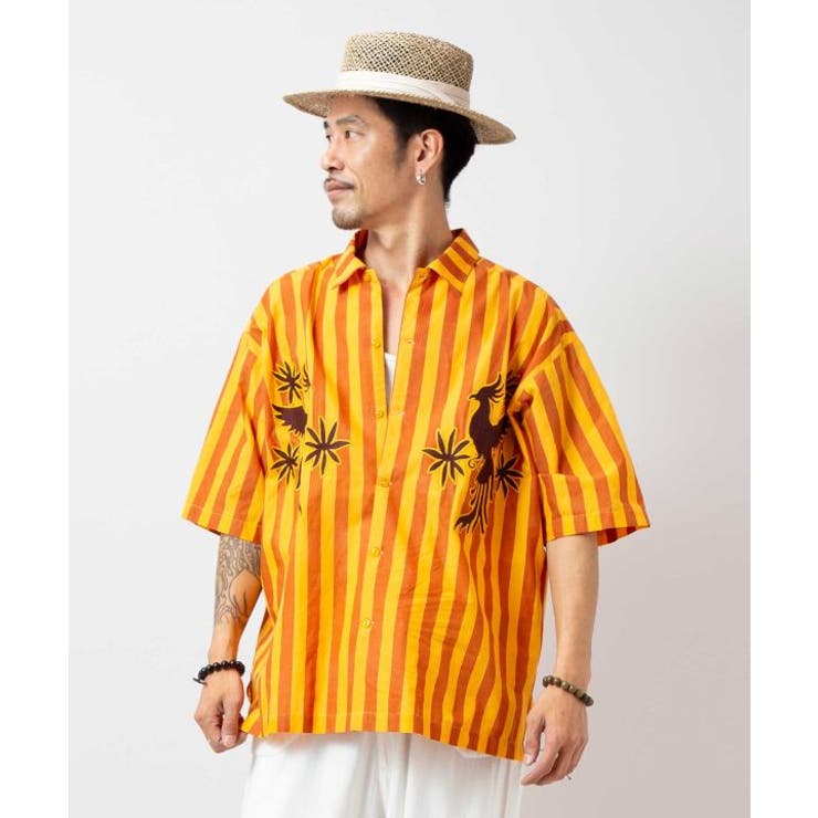 【チャイハネ】オトミラメンズシャツ | アミナコレクション  | 詳細画像7 