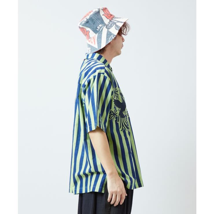 【チャイハネ】オトミラメンズシャツ | アミナコレクション  | 詳細画像8 