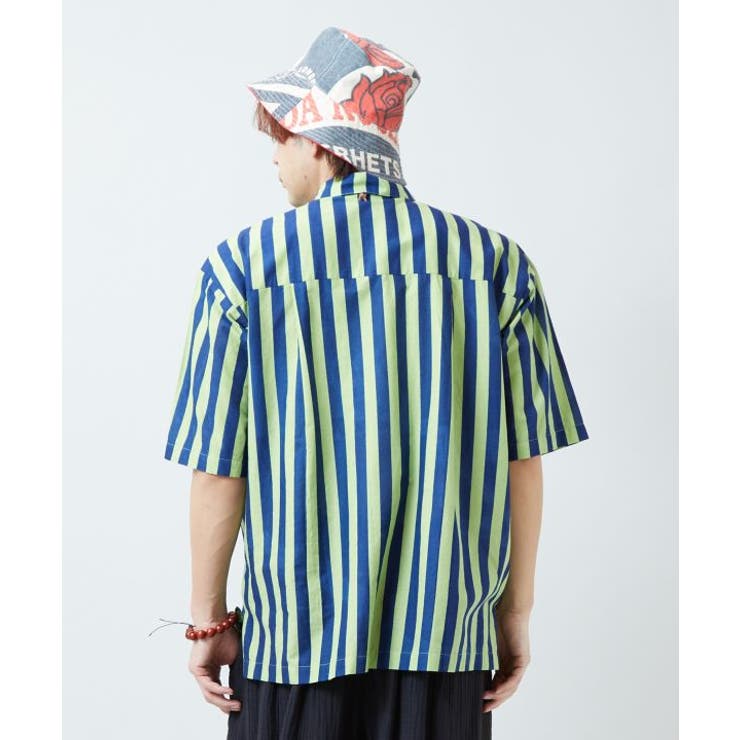 【チャイハネ】オトミラメンズシャツ | アミナコレクション  | 詳細画像9 