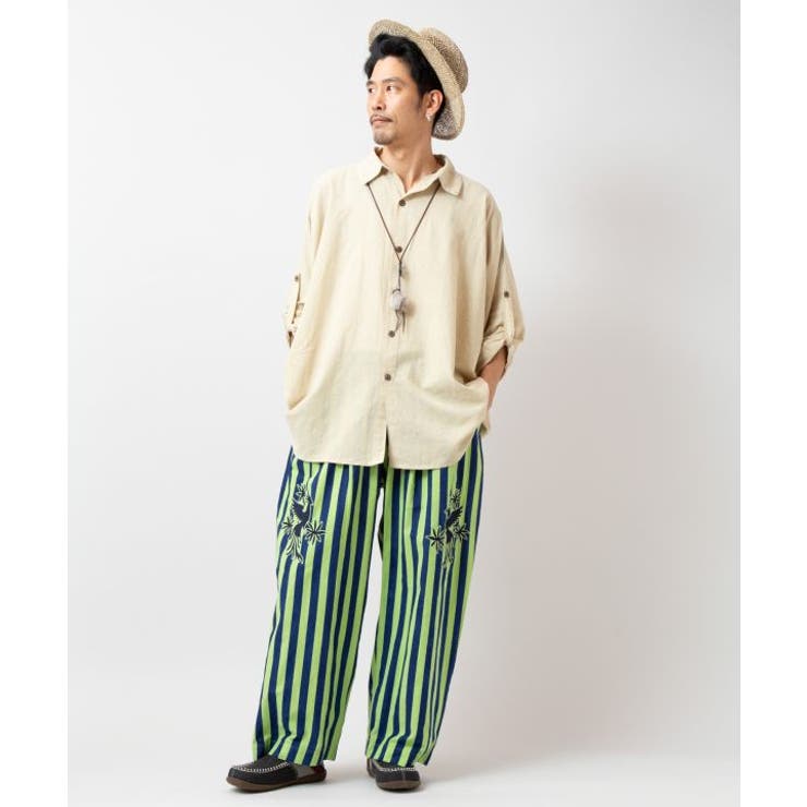 【チャイハネ】オトミラメンズパンツ | アミナコレクション  | 詳細画像6 