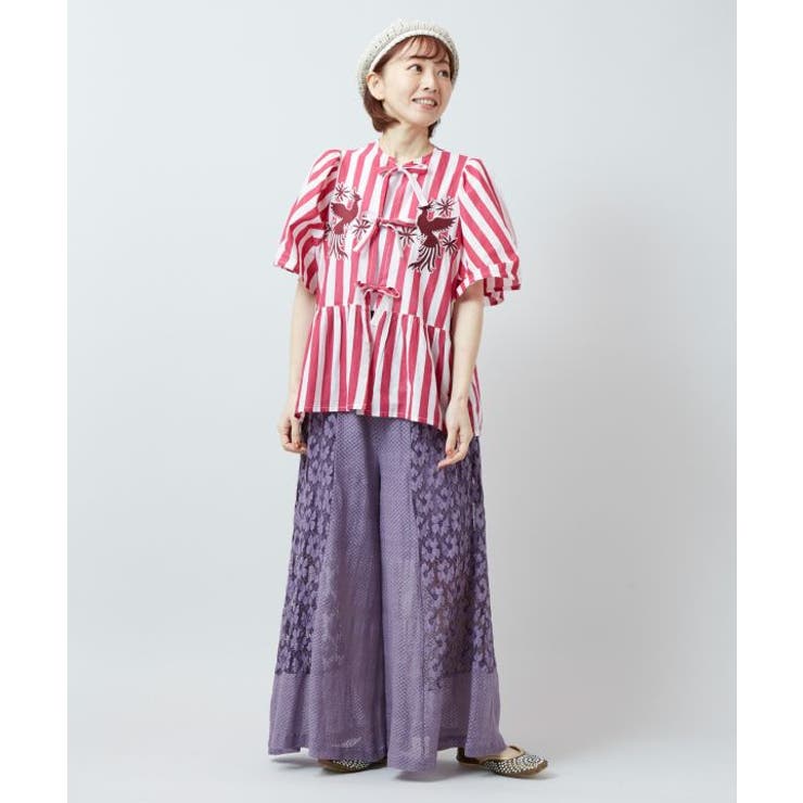【チャイハネ】レシフリパンツ | アミナコレクション  | 詳細画像4 