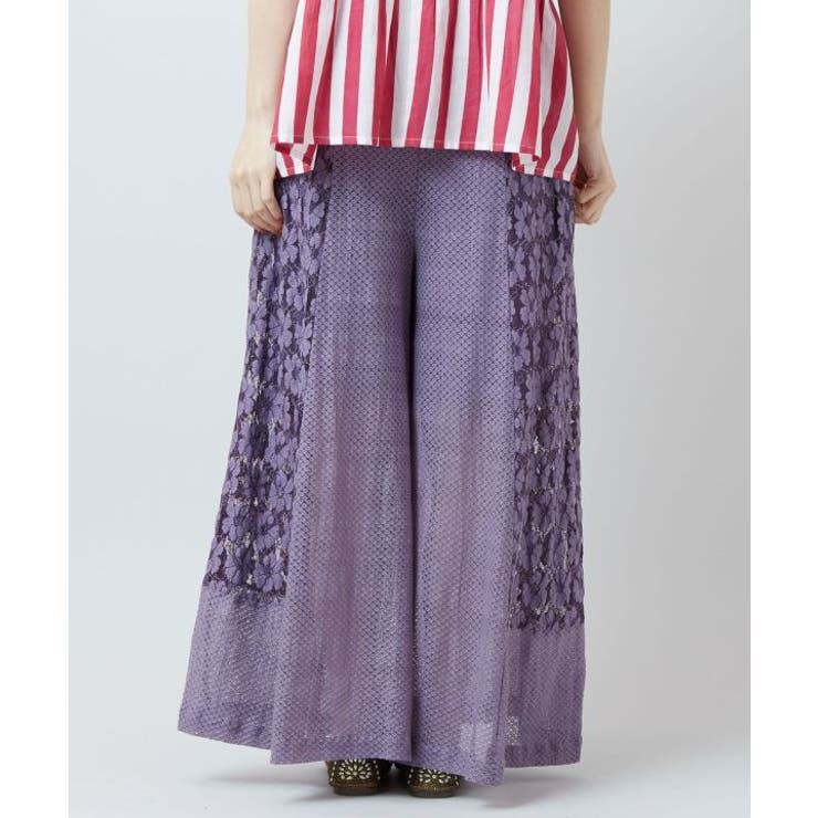 【チャイハネ】レシフリパンツ | アミナコレクション  | 詳細画像5 