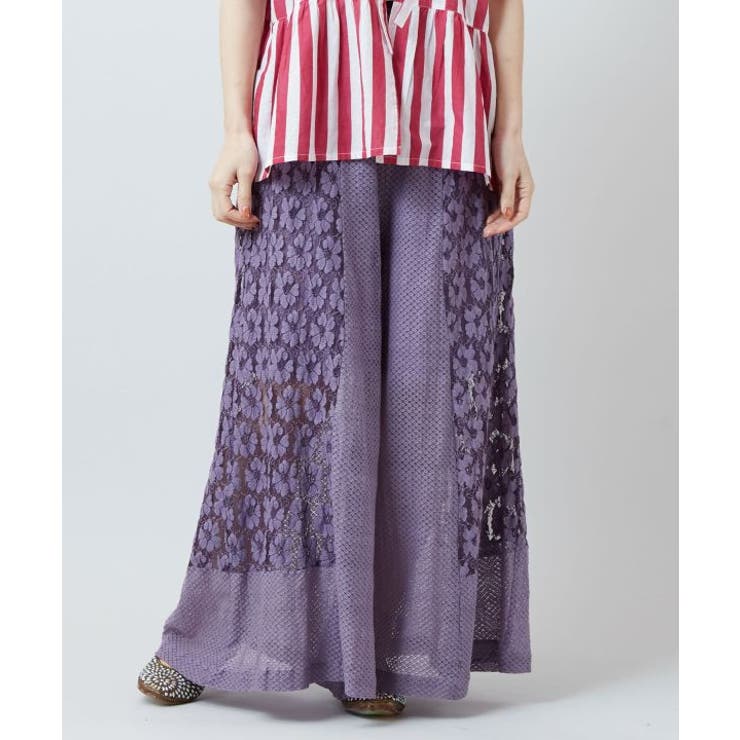 パープル | 【チャイハネ】レシフリパンツ | アミナコレクション 