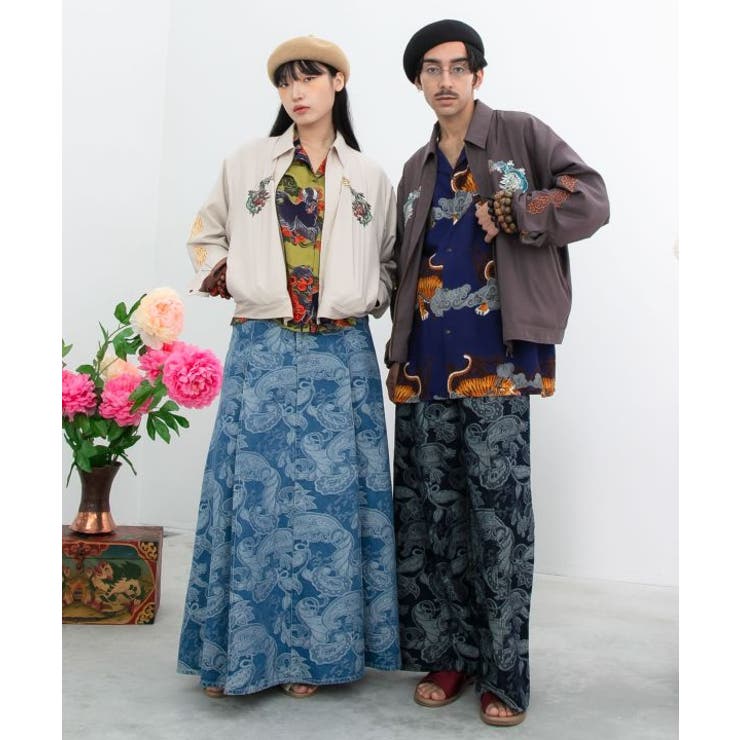 【チャイハネ】ボーダカシャツ | アミナコレクション  | 詳細画像1 