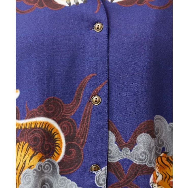 【チャイハネ】ボーダカシャツ | アミナコレクション  | 詳細画像12 