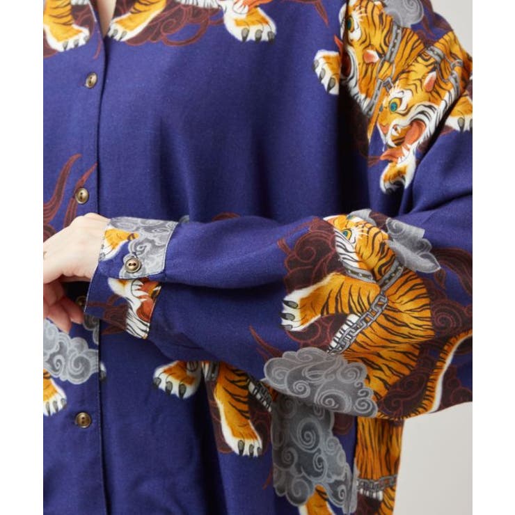 【チャイハネ】ボーダカシャツ | アミナコレクション  | 詳細画像14 