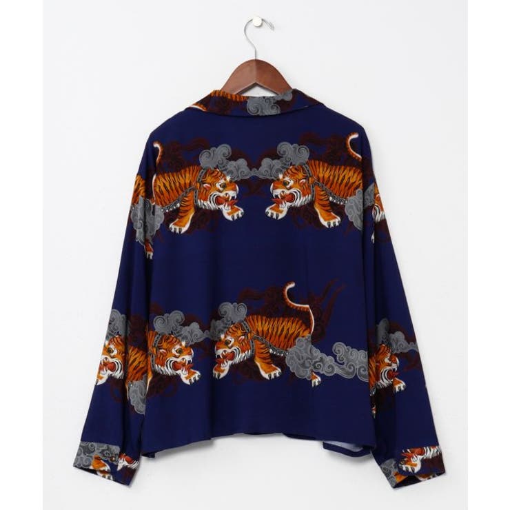 【チャイハネ】ボーダカシャツ | アミナコレクション  | 詳細画像15 