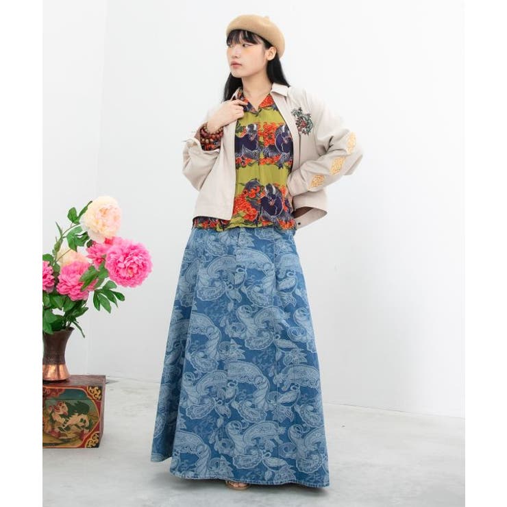 【チャイハネ】ボーダカシャツ | アミナコレクション  | 詳細画像2 