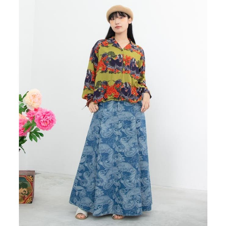 【チャイハネ】ボーダカシャツ | アミナコレクション  | 詳細画像3 