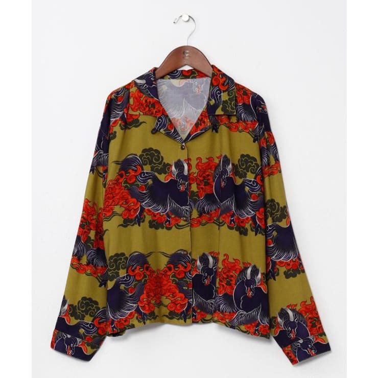 【チャイハネ】ボーダカシャツ | アミナコレクション  | 詳細画像4 