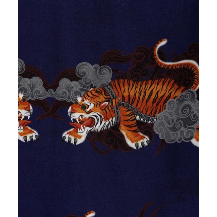 【チャイハネ】ボーダカメンズシャツ | アミナコレクション | 詳細画像12 