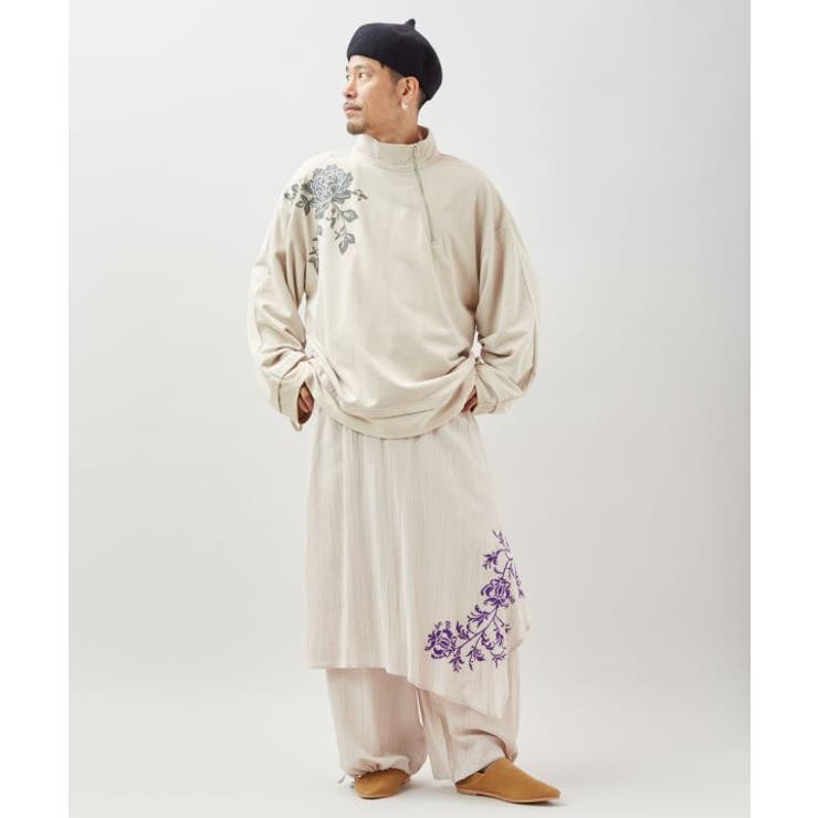 【チャイハネ】リシェーナメンズパンツ | アミナコレクション | 詳細画像3 