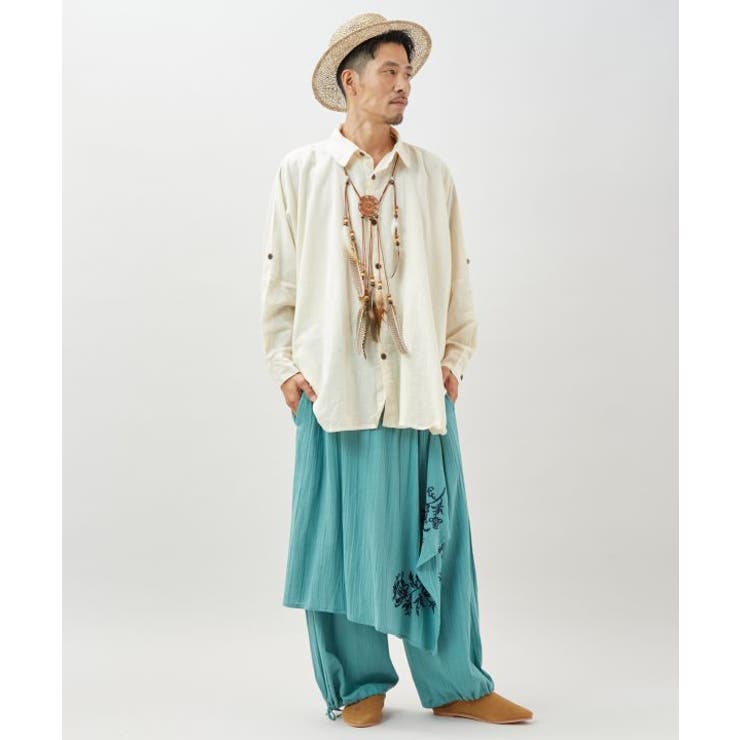 【チャイハネ】リシェーナメンズパンツ | アミナコレクション | 詳細画像4 