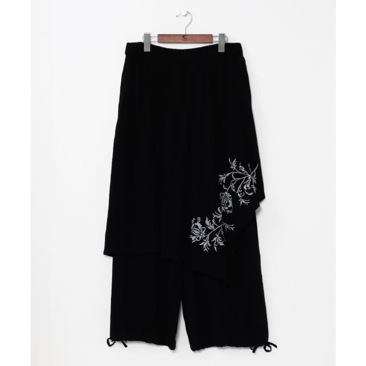 ブラック | 【チャイハネ】リシェーナメンズパンツ | アミナコレクション