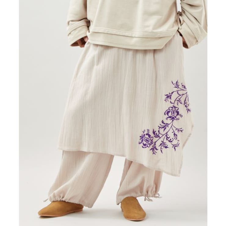 ベージュ | 【チャイハネ】リシェーナメンズパンツ | アミナコレクション