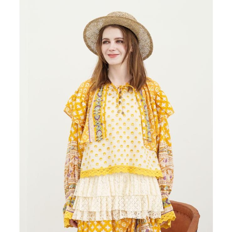 【チャイハネ】ナラリアインナーキャミソール | アミナコレクション  | 詳細画像2 