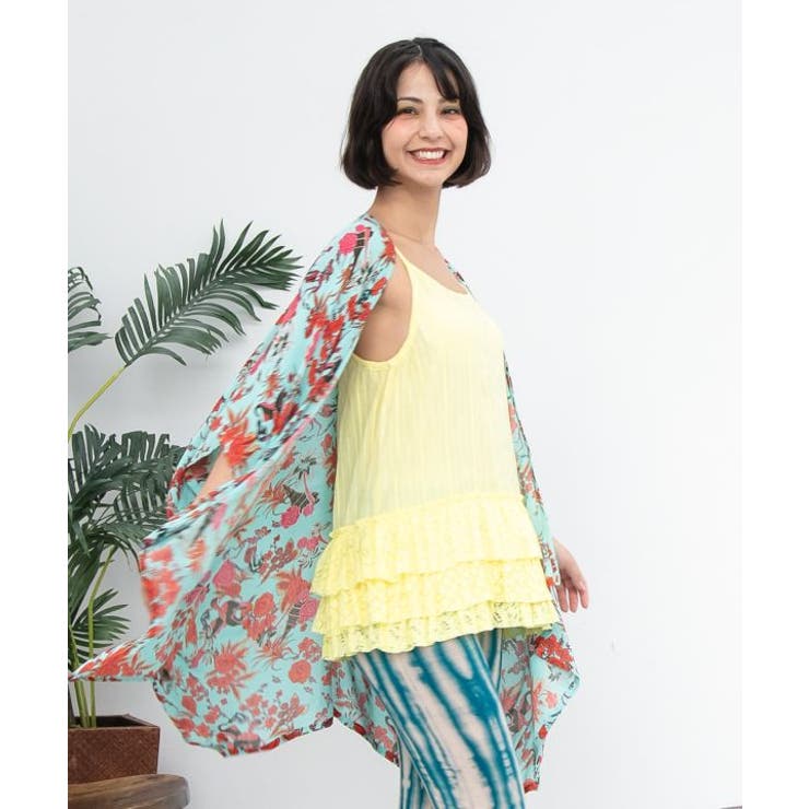 【チャイハネ】ナラリアインナーキャミソール | アミナコレクション  | 詳細画像4 