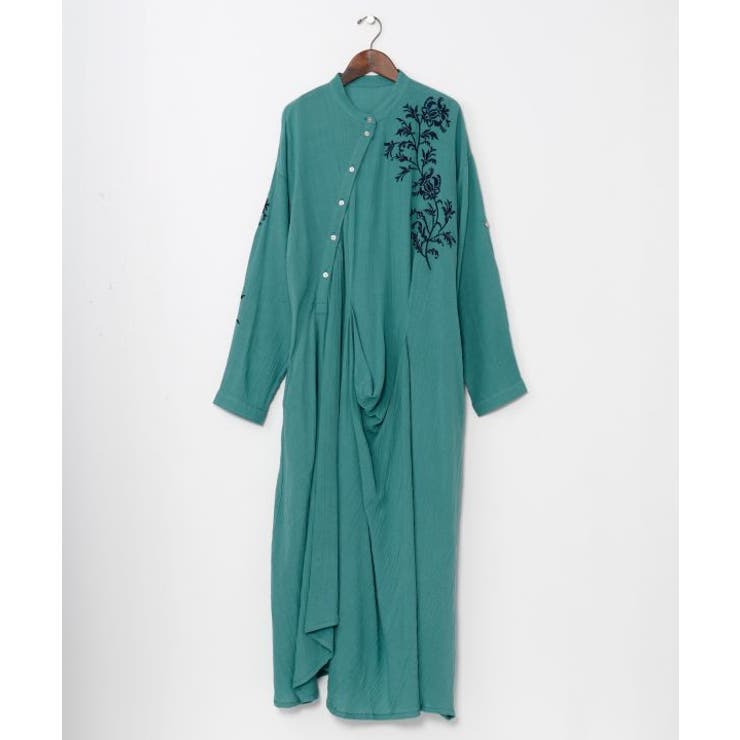 グリーン | 【チャイハネ】リシェーナ変形ワンピース | アミナコレクション 