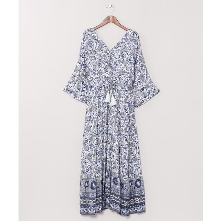 【チャイハネ】アシューナワンピース | アミナコレクション  | 詳細画像1 