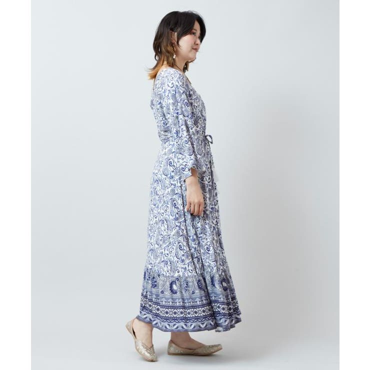 【チャイハネ】アシューナワンピース | アミナコレクション  | 詳細画像2 