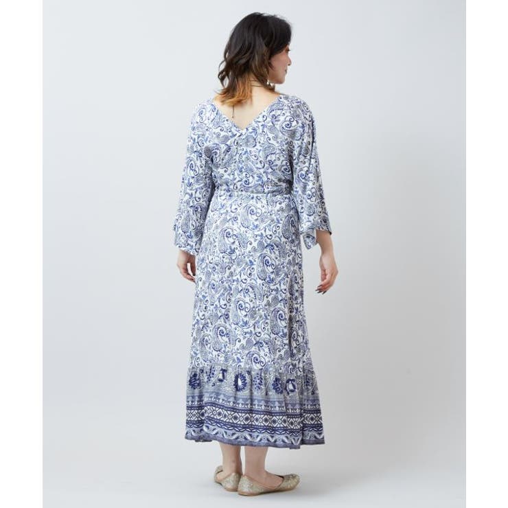 【チャイハネ】アシューナワンピース | アミナコレクション  | 詳細画像3 