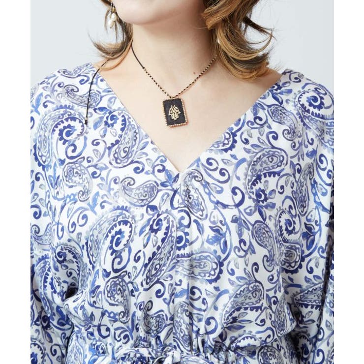 【チャイハネ】アシューナワンピース | アミナコレクション  | 詳細画像4 