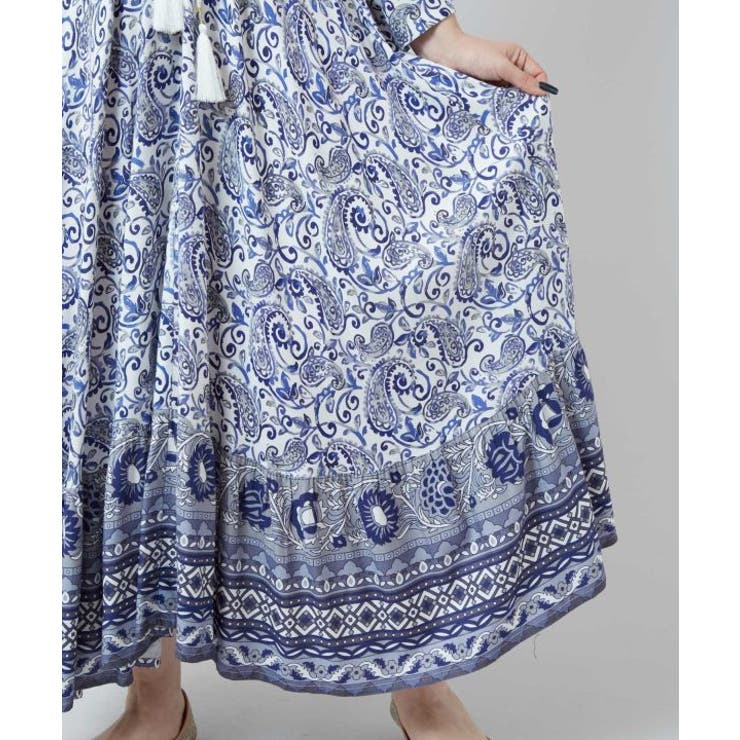 【チャイハネ】アシューナワンピース | アミナコレクション  | 詳細画像8 