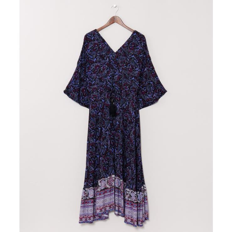 ブラック | 【チャイハネ】アシューナワンピース | アミナコレクション 