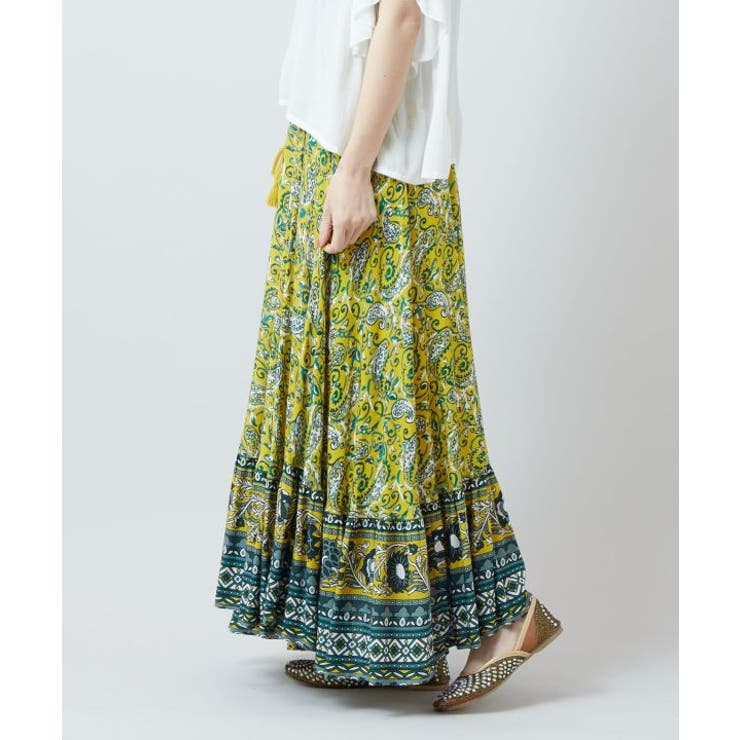 【チャイハネ】アシューナロングスカート | アミナコレクション  | 詳細画像3 