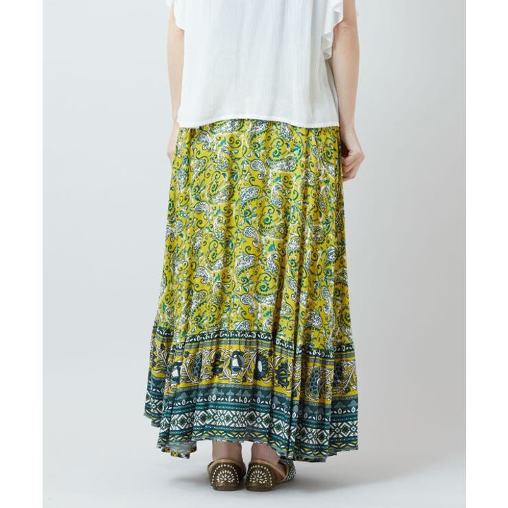 【チャイハネ】アシューナロングスカート | アミナコレクション  | 詳細画像4 