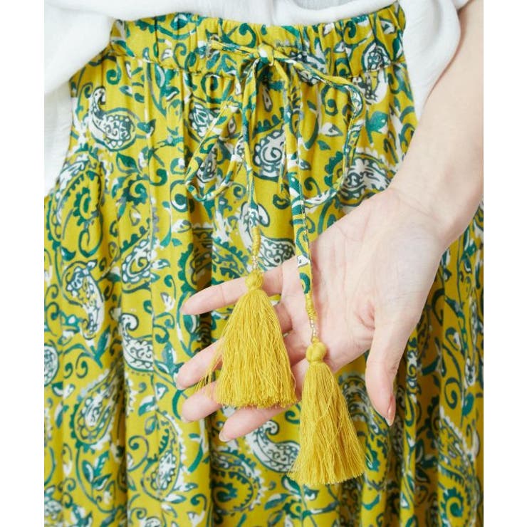 【チャイハネ】アシューナロングスカート | アミナコレクション  | 詳細画像5 