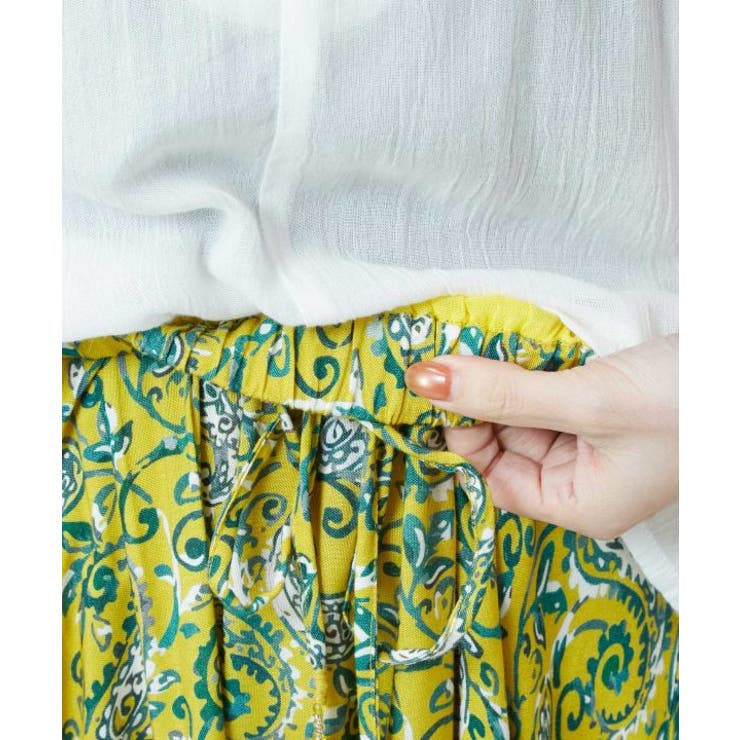 【チャイハネ】アシューナロングスカート | アミナコレクション  | 詳細画像6 