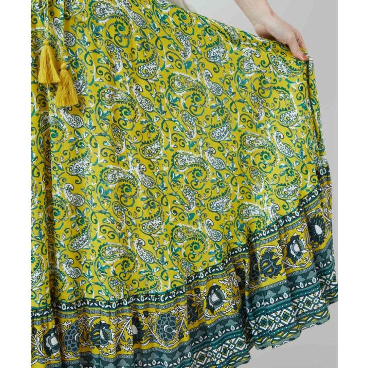 【チャイハネ】アシューナロングスカート | アミナコレクション  | 詳細画像7 