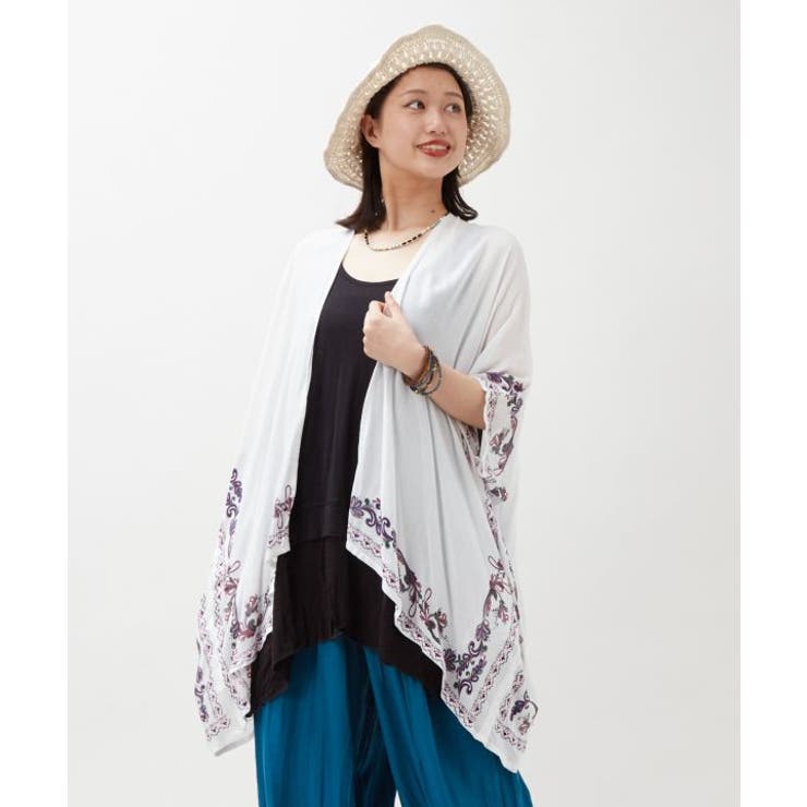 【チャイハネ】【UVカット加工】サマートカーディガン | アミナコレクション  | 詳細画像10 