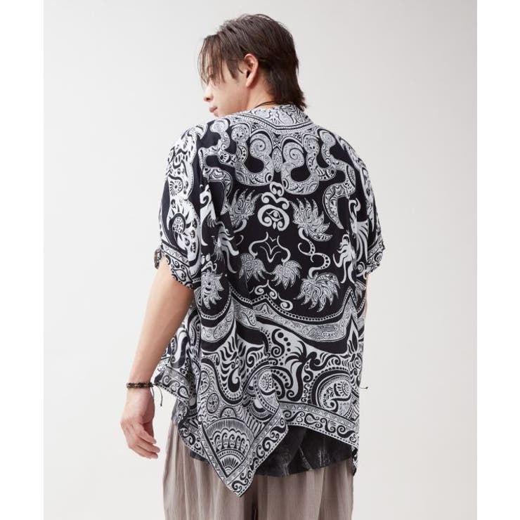 【チャイハネ】【UVカット加工】サマートカーディガン | アミナコレクション  | 詳細画像12 