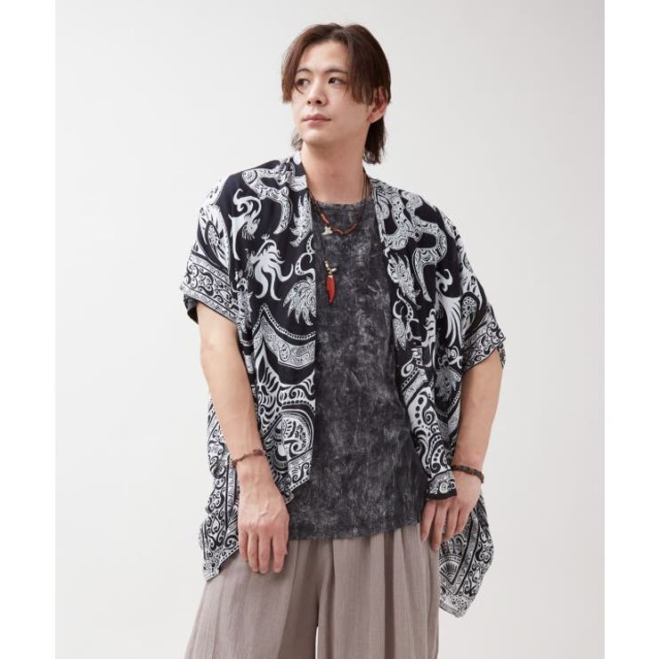 【チャイハネ】【UVカット加工】サマートカーディガン | アミナコレクション  | 詳細画像8 
