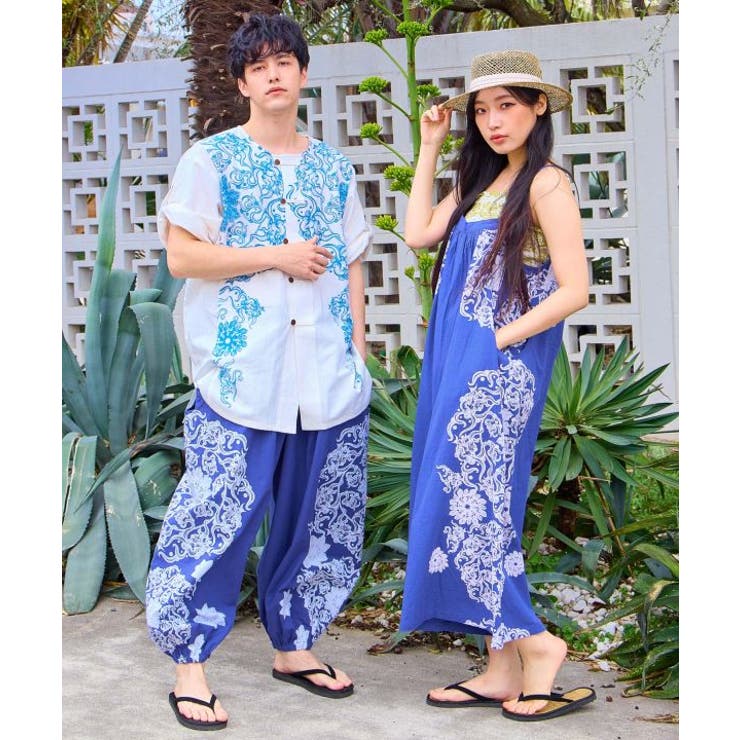 【チャイハネ】ガディアサロペット【Amina×VORRUK】 | アミナコレクション  | 詳細画像1 