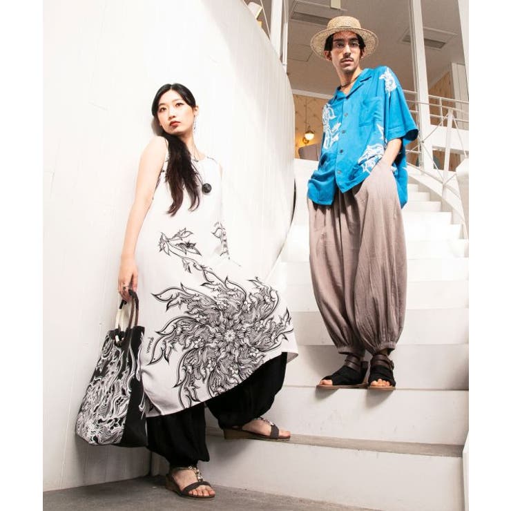 チャイハネ】サウィドノースリーブワンピース【Amina×VORRUK】[品番