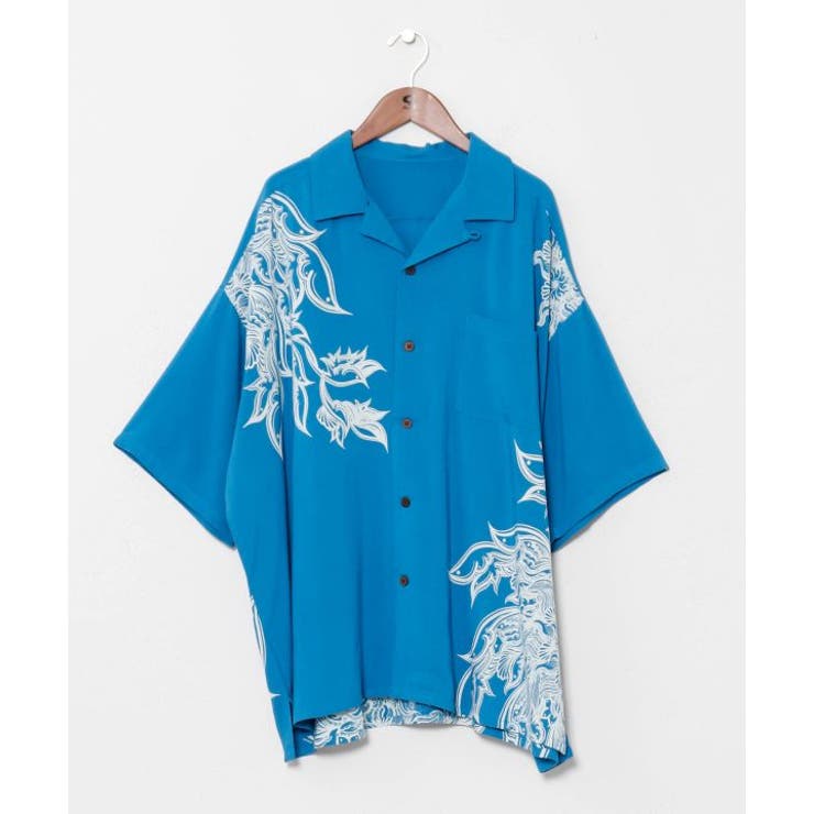 【チャイハネ】サウィドメンズシャツ【Amina×VORRUK】 | アミナコレクション | 詳細画像4 