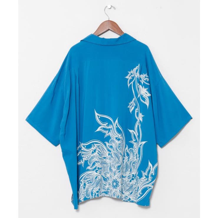 【チャイハネ】サウィドメンズシャツ【Amina×VORRUK】 | アミナコレクション | 詳細画像5 