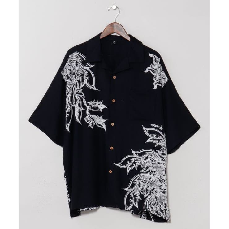 ブラック | 【チャイハネ】サウィドメンズシャツ【Amina×VORRUK】 | アミナコレクション