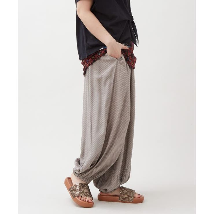 【チャイハネ】ヴァサタパンツ | アミナコレクション  | 詳細画像12 