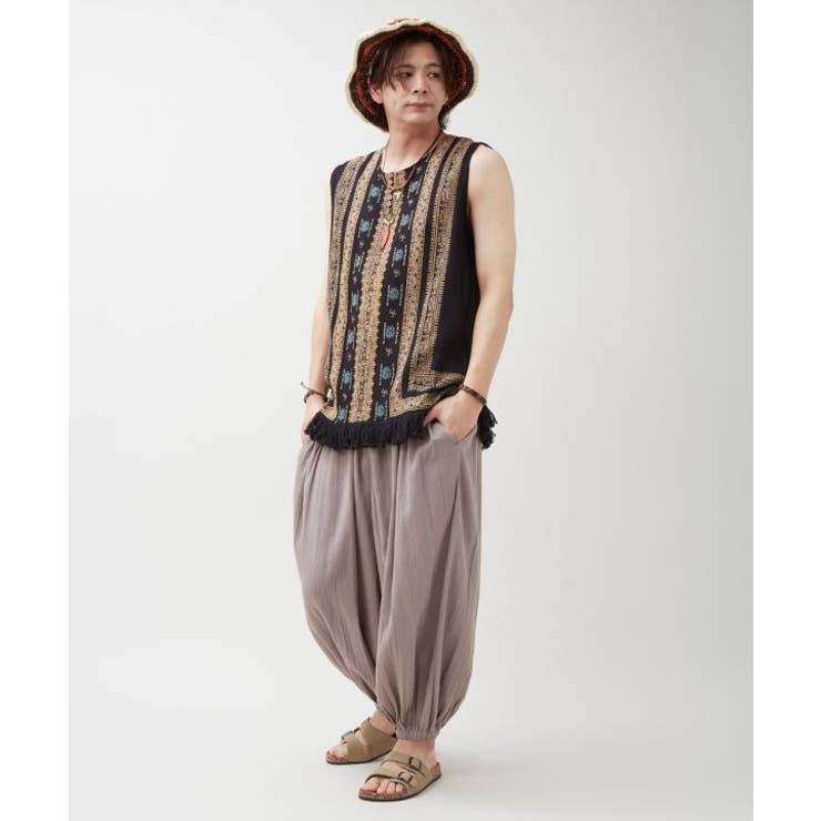 【チャイハネ】ヴァサタメンズパンツ | アミナコレクション  | 詳細画像10 