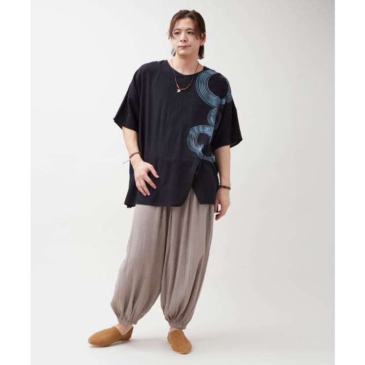 【チャイハネ】ヴァサタメンズパンツ | アミナコレクション  | 詳細画像11 